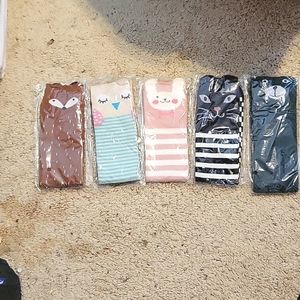 Bundle of 5 cute socks